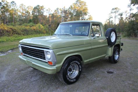 1967 Ford F 100 Short Bed Stepside Pickup Truck F100 Must See Restored
