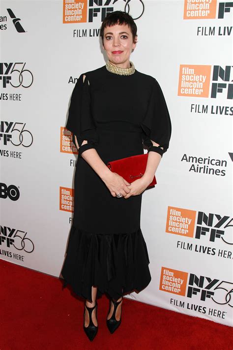 Olivia Colman The Favourite Premiere At New York Film Festival