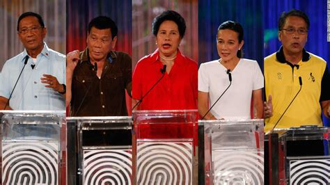 Duterte Rival Concedes In Philippines Presidential Election President Rodrigo Duterte