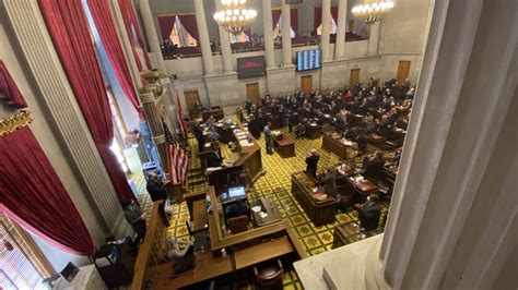 Tennessee Lawmakers Begin 2021 Legislative Session