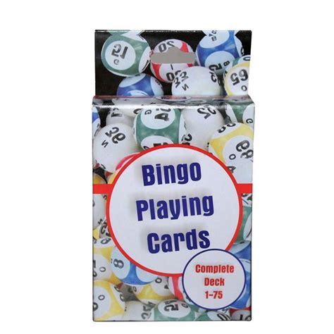 Bingo Playing Cards