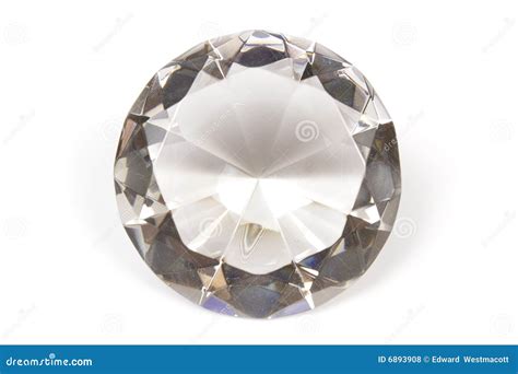 Faceted Diamond Stock Photo Image Of Geologic Luxury 6893908