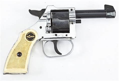 Sold Price Rohm Model Rg 10 Revolver 22 Short Cal