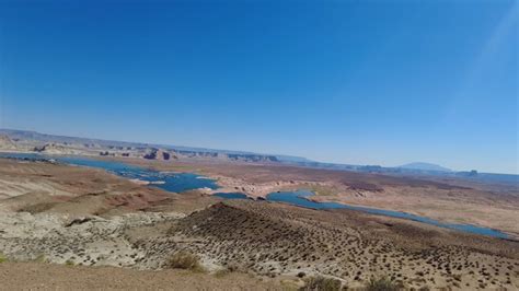 Wahweap Overlook Page Az Usa Youtube