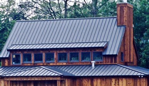 Metal Roof Architecture Mountaintop Metal Roofing