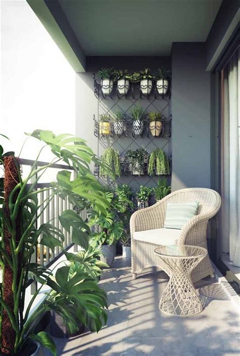 35 Balcony Garden Ideas For Small Apartment Unique Balcony And Garden Decoration And Easy Diy Ideas