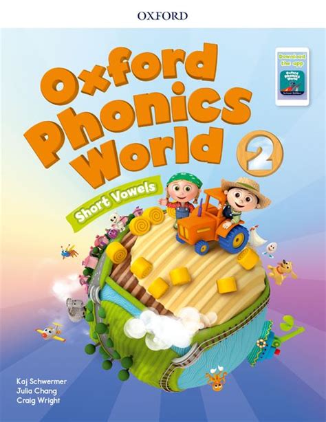 Oxford Phonics World - Student Book with App (Refreshed version) (Level