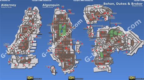 Steam Community Guide Gta 4 Weapon Maps High Res