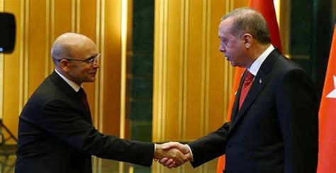 Cumhurbaşkanı Erdoğan duyurdu Eski Maliye Bakanı Mehmet Şimşek in yeni