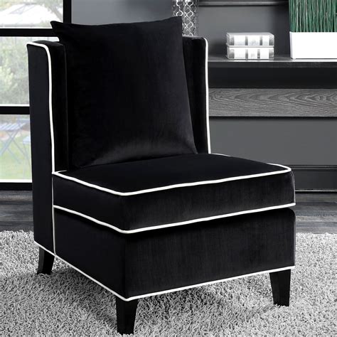 Black Velvet Chair Chair Design