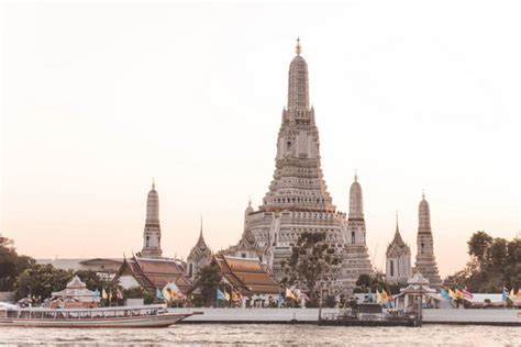 Wat Arun The Temple Of Dawn Bangkok Thailand The Lost Passport
