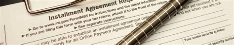 What Is An Installment Agreement All About Irs Payment Plans Choice