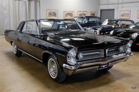 1963 Pontiac Grand Prix Black With 12001 Miles Available Now