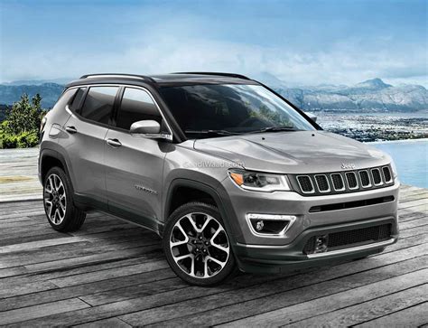 Jeep Compass Ev Coming To Electrify All Its Suvs By 2022 Report