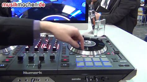 NAMM Show News Numark präsentiert den neuen NS II DJ Controller YouTube