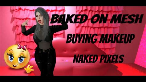 Baked On Mesh Buying Makeup Nude Pixels Youtube