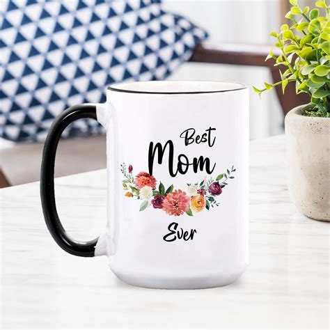 Best Mom Mug Best Mom Mug Best Mum Mug T For Her T Etsy