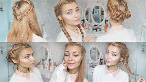 14 Cute And Easy Hairstyles For Back To School Hair