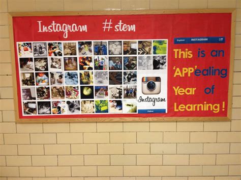 Instagram Inspired Bulletin Board Using Picasa And A Color Printer