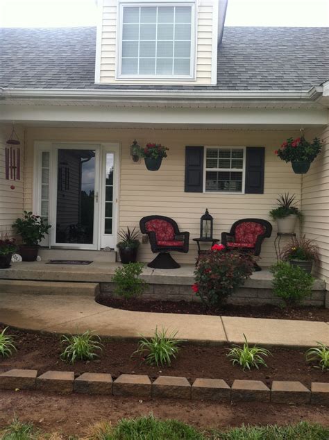 20 Front Porch Landscaping Pictures