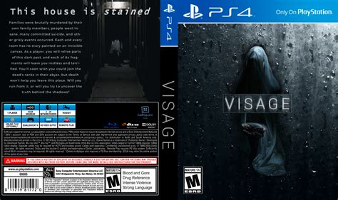 Visage Ps4 Rcustomcovers