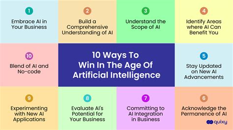 Mastering Ai Strategy 10 Key Approaches For Excellence Quixy