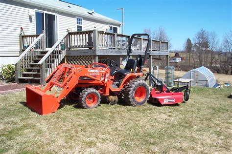My Choice Of A Compact Tractor Kubota Nortrac Or Jinma