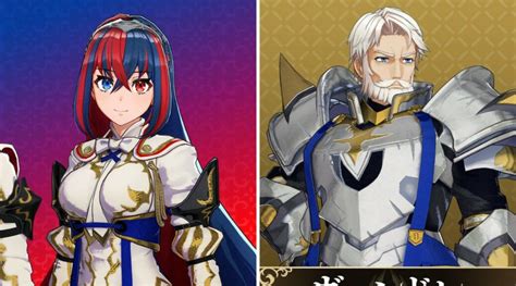 Fire Emblem Engage Introduces Main Character Alear And Dragon Guardian