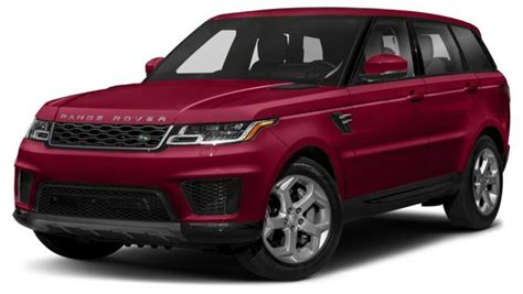 Gloss Spectral Racing Red Chromaflair Range Rover Sport Land Rover