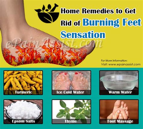 Home Remedies To Get Rid Of Burning Feet Sensation