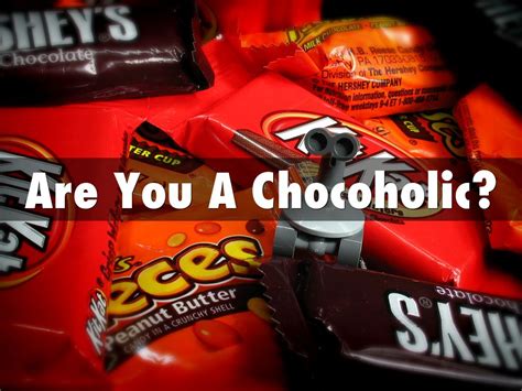 Are You A Chocoholic By Michael Black