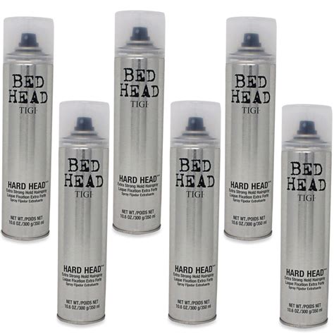 TIGI Bed Head Hard Head Hairspray Oz Pack LaLa Daisy