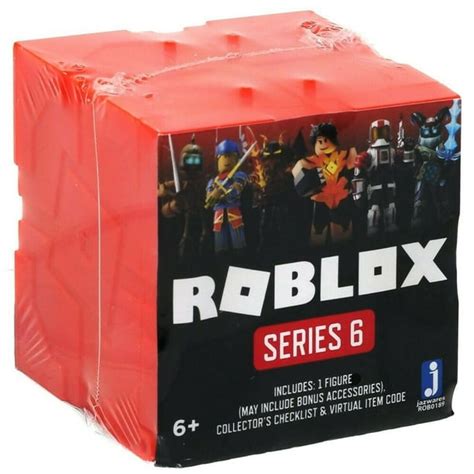 Roblox Series 6 Mystery Pack Orange Cube