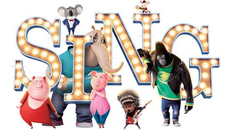 Download Sing Movie Characters Png Clipart Royalty Free Library Jody