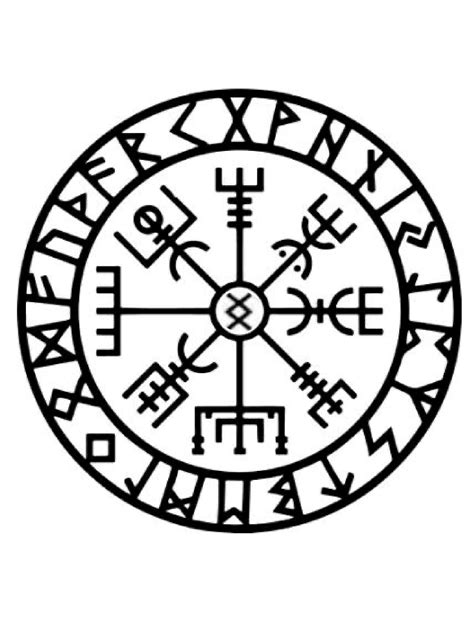 Simbolo De Proteção Viking