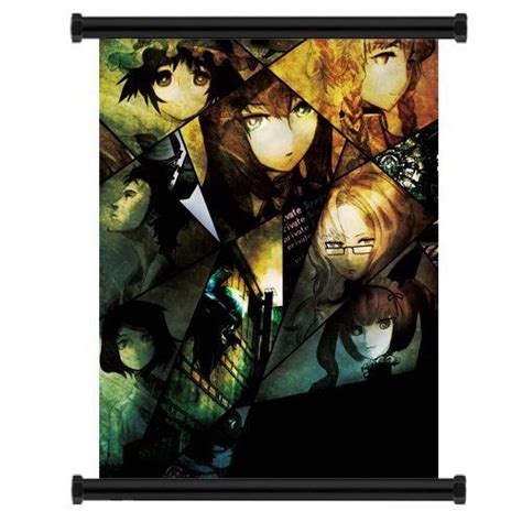 Submitted 2 years ago by coldcathodes. Steins; Gate Anime Game Fabric Wall Scroll Poster (32 x 40 ...