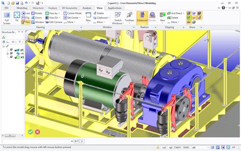 PTC Creo Elements Direct Modeling Features