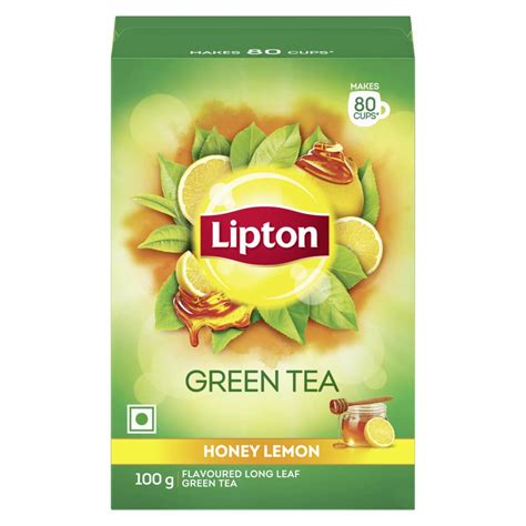 Lipton Honey Lemon Green Tea 100g Grocery And Gourmet Foods