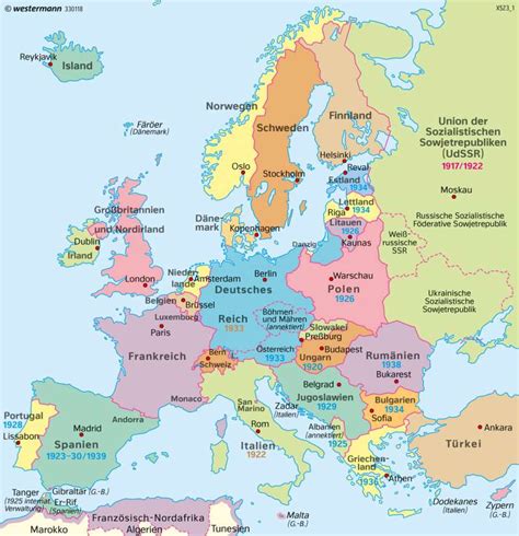 Deutschlandkarte Europakarte