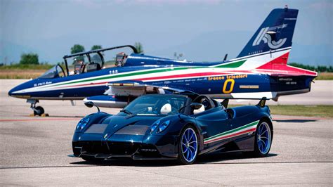 Hypercar Pagani Huayra Tricolore Specs Price Horsepower Top Speed