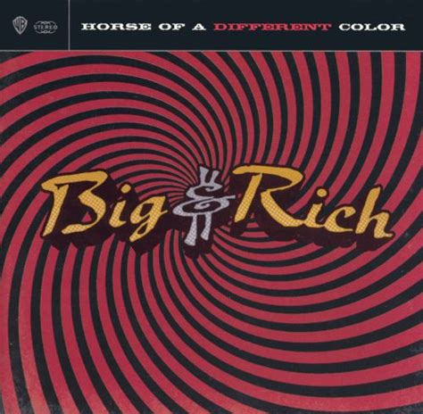 Horse Of A Different Color Big And Rich Songs Reviews Credits