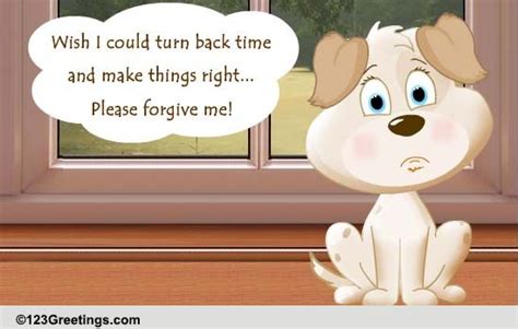 Sorry Forgive Me Free Sorry Ecards Greeting Cards 123 Greetings