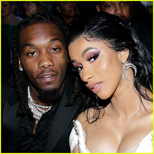 Cardi B Addresses Rumors That Offset Got Another Woman Pregnant Cardi B Offset Just Jared