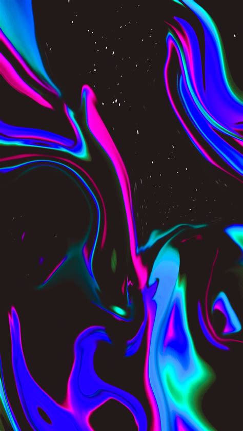 The Cacophony Holographic Wallpapers Abstract Iphone Wallpaper
