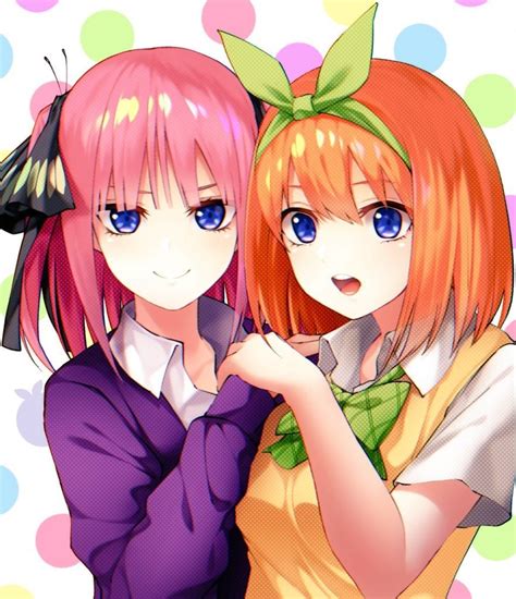 Yotsuba And Nino R5toubunnohanayome