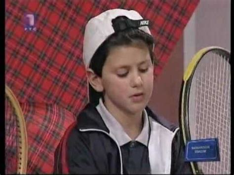 Read the latest novak djokovic headlines, on newsnow: 7 Years Old Novak Djokovic - First Interview - YouTube