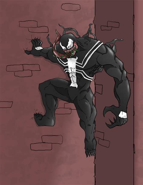Venom By Dfs Art On Deviantart