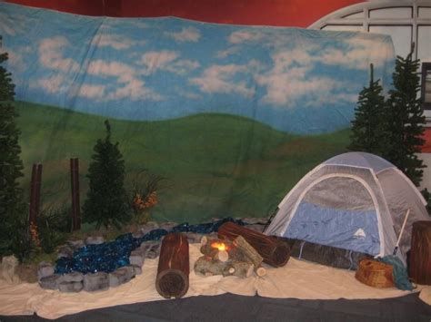 Vbs camping theme decorating ideas. Camping | Vbs, Camp out vbs