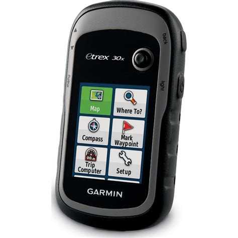 Garmin eTrex 30x GPS Handheld Navigator with 3-axis Compass - 010-01508 ...