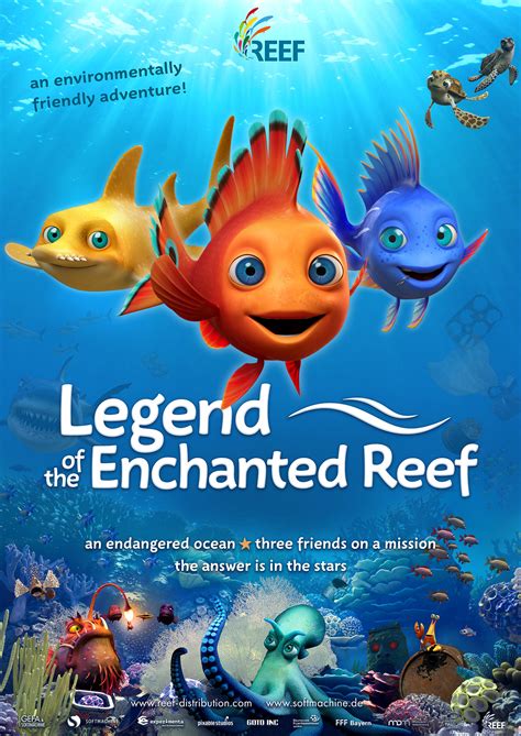 Legend of the Enchanted Reef – Fulldome Show